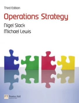 Image of Operations Strategy by Nigel Slack Paperback