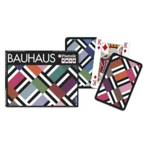 image of Bauhaus Bridge Doubles Game Playing Cards