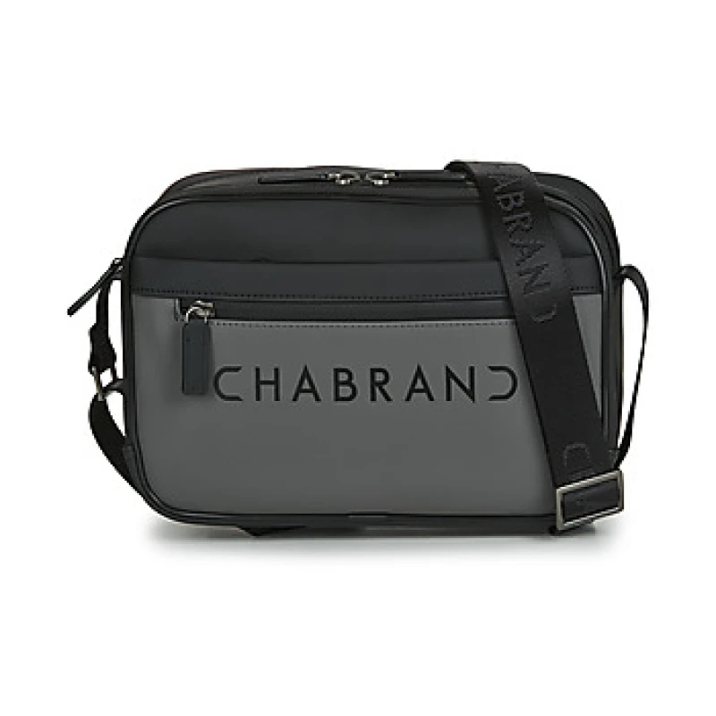 Image of Chabrand Bag with three patch pockets Chabrand Touch Bis Noir Male TU