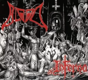 Image of Inferno by Blood CD Album