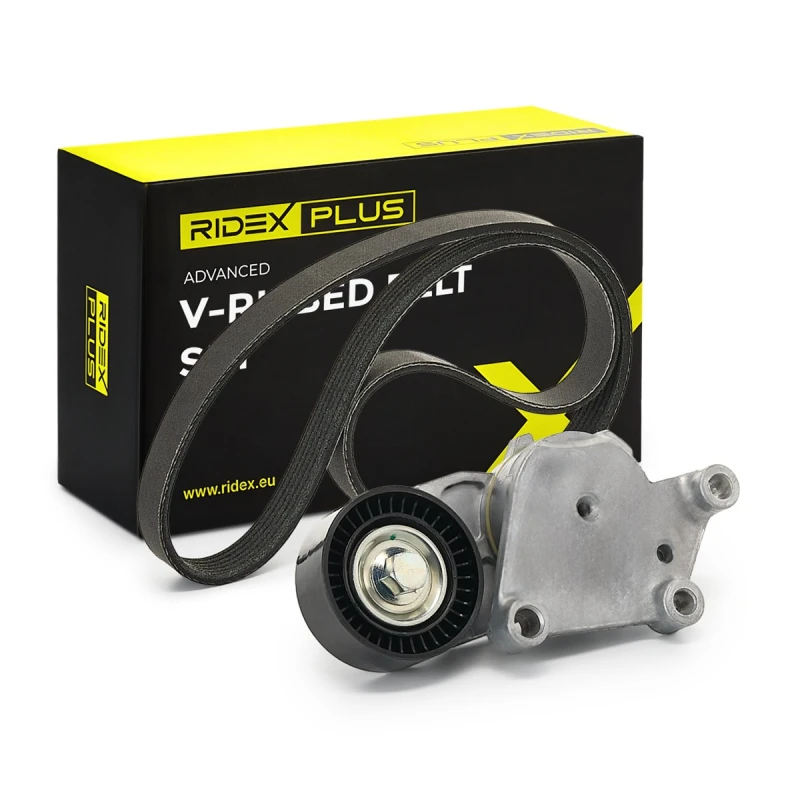 Image of RIDEX PLUS V-Ribbed Belt Set RIDEX PLUS 542R0005P