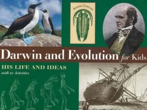 Image of Darwin and Evolution for Kids by Kristan Lawson Paperback