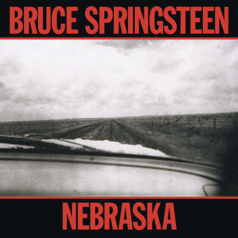 Image of Bruce Springsteen Nebraska CD Silver