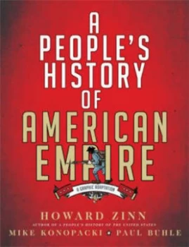 Image of A Peoples History of American Empire by Howard Zinn Paperback