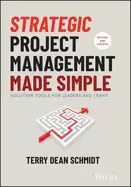 Image of strategic project management made simple solution tools for leaders and tea