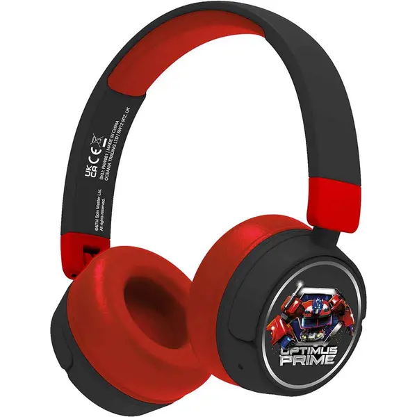 image of OTL Transformers TF0987 Kids Wireless Headphones