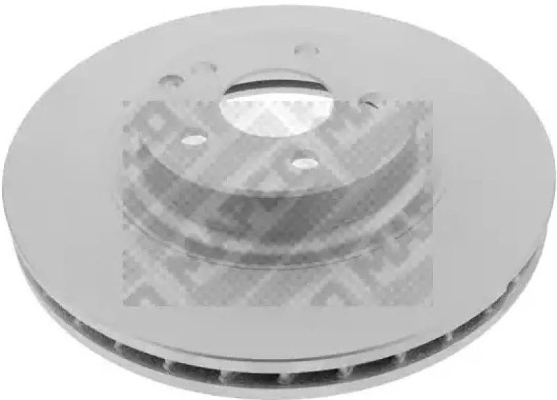 Image of MAPCO 45742HPS Brake disc Front Axle, Vented, Coated Brake Disc (82)