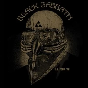Image of Black Sabbath - US Tour 1978 Single Cork Coaster
