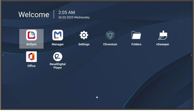 Image of Viewsonic 55" 4K Commercial Display with ProAV Integration