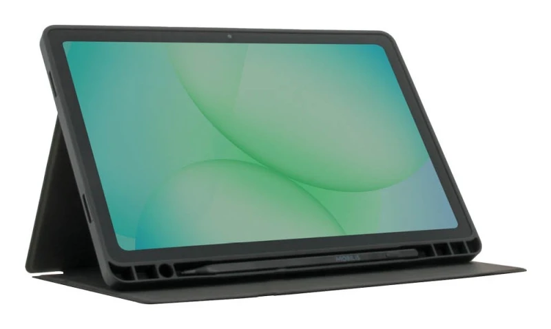 Image of Mobilis 068026 tablet case 27.9cm (11") Flip case Black