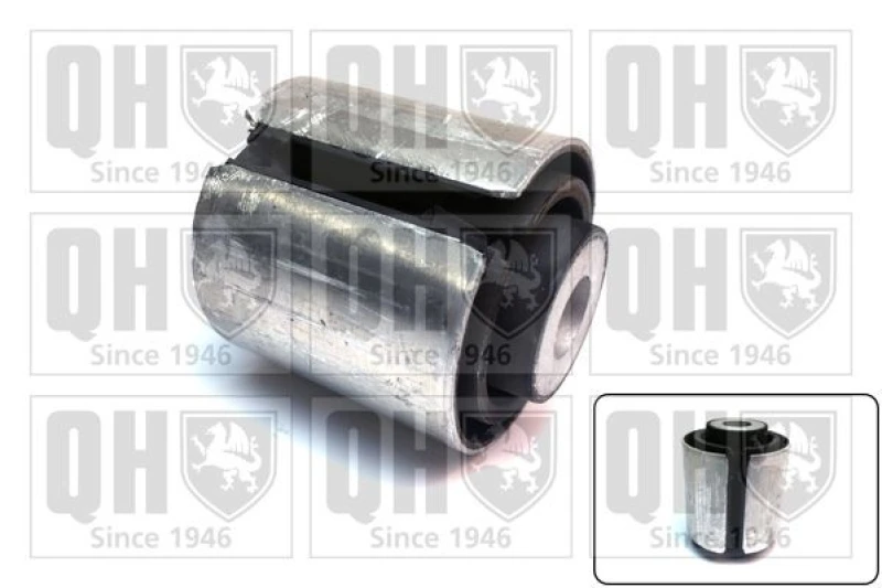 Image of QUINTON HAZELL Trailing arm / Suspension arm bush QUINTON HAZELL EMS8342