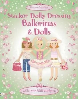 Image of Sticker Dolly Dressing Ballerinas and Dolls by Leonie Pratt
