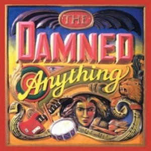 image of Anything Extra Tracks by The Damned CD Album