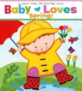 Image of baby loves spring
