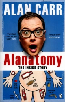 Image of Alanatomy by Alan Carr Book