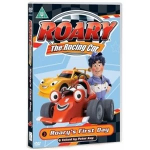 Image of Roary The Racing Car Roarys First Day DVD