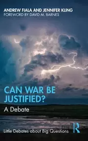 Image of Can War Be Justified? A Debate