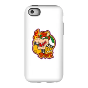 image of Nintendo Super Mario Bowser Kanji Phone Case - iPhone 5C - Tough Case - Gloss