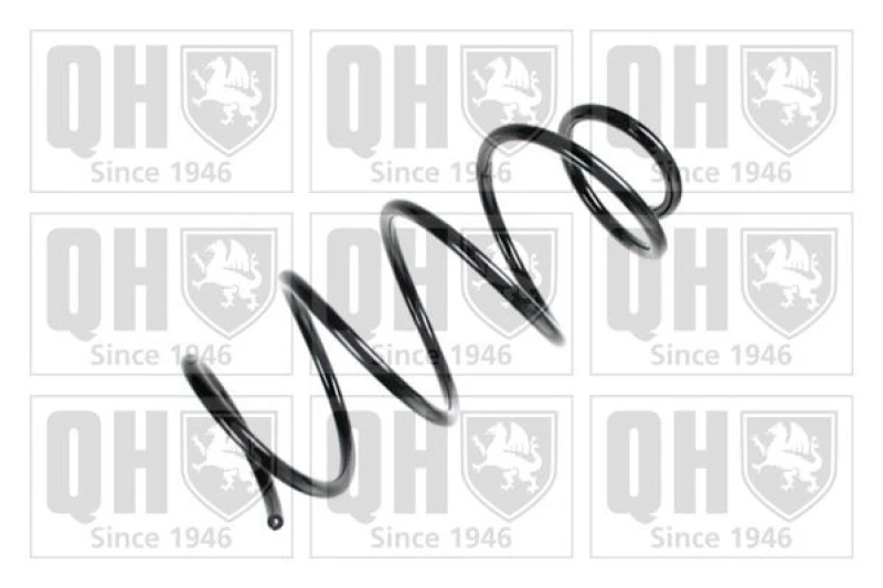 Image of QUINTON HAZELL Coil spring QUINTON HAZELL QCS6905