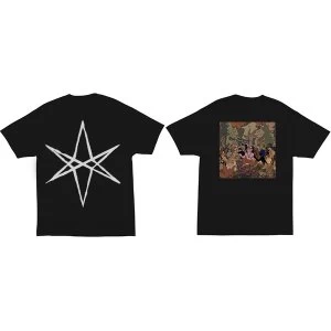 image of Bring Me The Horizon - Hex PHSH Cover Unisex Small T-Shirt - Black