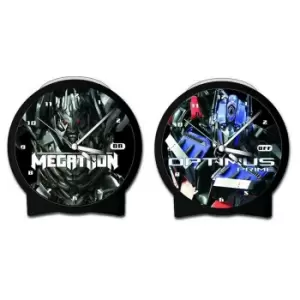 Image of Transformers 2 Optimus/Megatron Len Alarm Clock