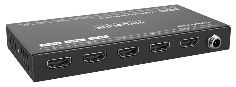 Image of VivoLink HDMI splier 1x4. 8K@60Hz