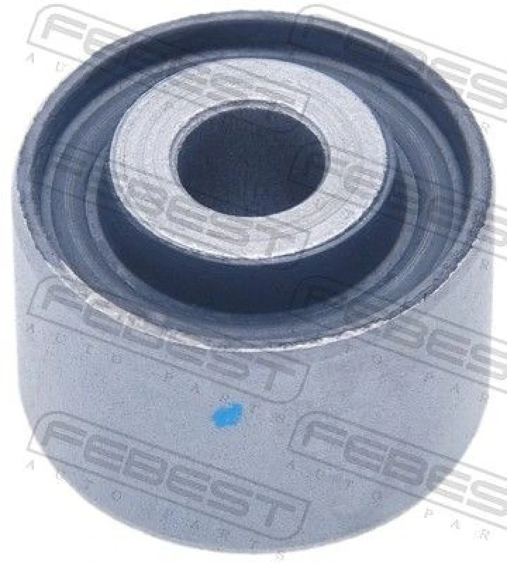 Image of Trailing arm / Suspension arm bush FEBEST CRAB-034