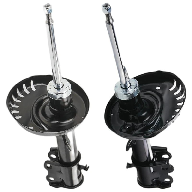 Image of RIDEX 854S2174 Shock absorber PROTECTION KIT Front Axle Left, Gas Pressure, Twin-Tube, Suspension Strut, Bottom Clamp Shock Absorber (854)
