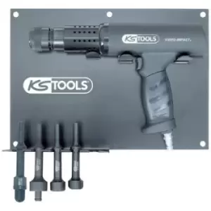 Image of KS Tools 515.3880 Pneumatic hammer drill chisel 6.30 bar
