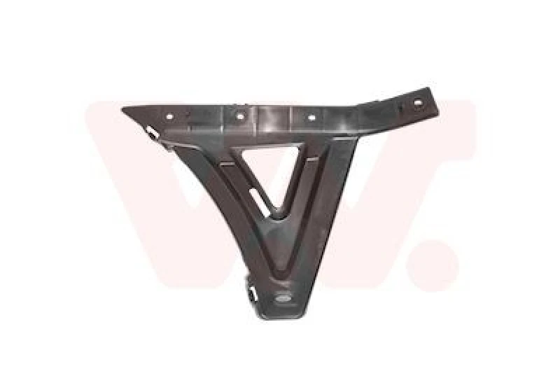 Image of VAN WEZEL Bumper bracket VAN WEZEL 1987537