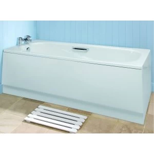 Image of Wickes Bath Front Panel - White 1600mm
