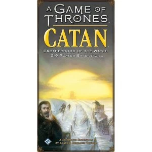 image of A Game of Thrones Catan: Brotherhood of the Watch 5-6 Player Extension Board Game