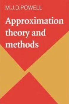 Image of Approximation Theory and Methods by M. J. D. Powell