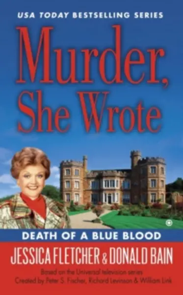 Image of murder she wrote death of a blue blood 9780451468260