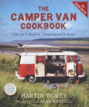 Image of The Camper Van Cookbook by Martin Dorey Paperback