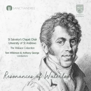 Image of St Salvators Chapel Choir Resonances of Waterloo by Ernst Sachse CD Album