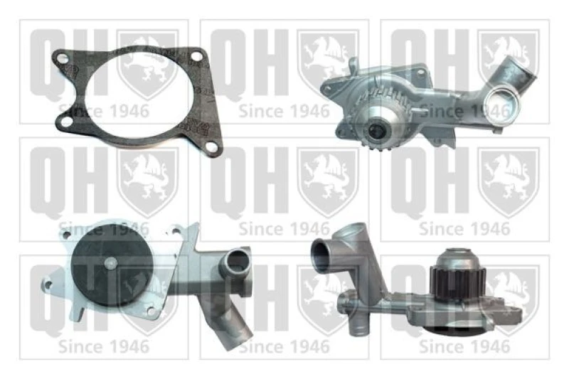 Image of QUINTON HAZELL Water pump QUINTON HAZELL QCP2304