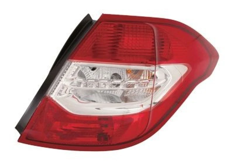 Image of VAN WEZEL 0975932 Rear light Outer section, without bulb holder, Right Combination Rearlight (391)
