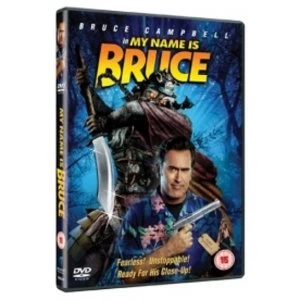 image of My Name Is Bruce DVD