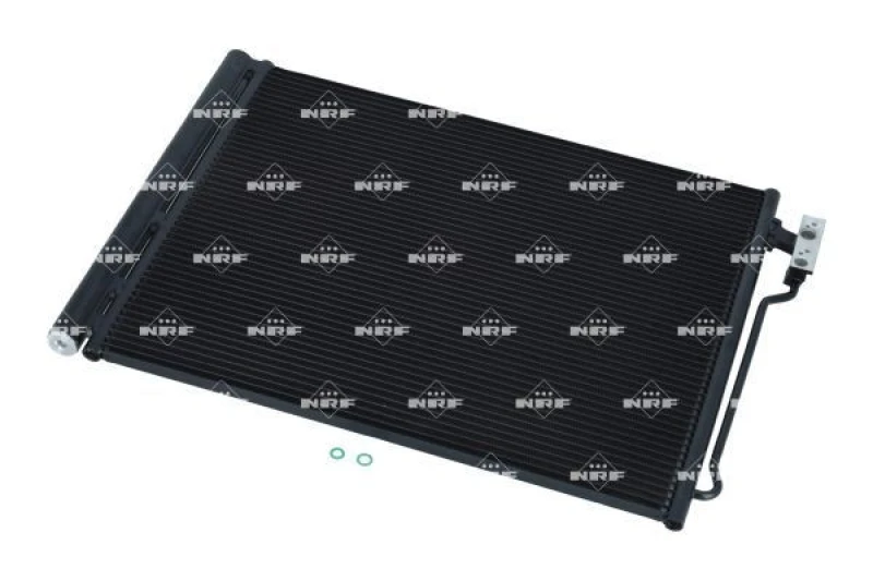 Image of NRF 35971 Condenser EASY FIT with seal ring, with nitrogen filling Aluminium Condenser,air conditioning (448)