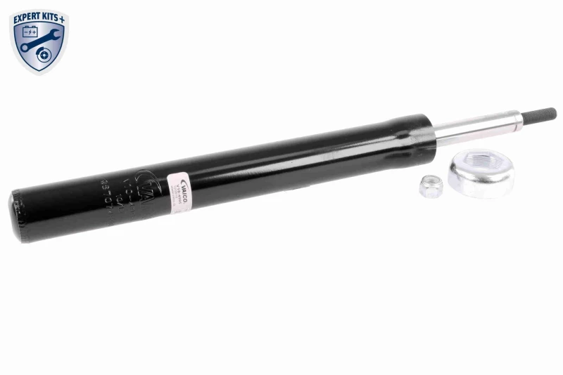 Image of VAICO V10-4995 Shock absorber Front Axle Right, Gas Pressure, Twin-Tube, Original VAICO Quality, Suspension Strut Insert, Top pin Shock Absorber (854
