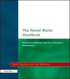 Image of The Paired Maths Handbook by Judi Bamford Book