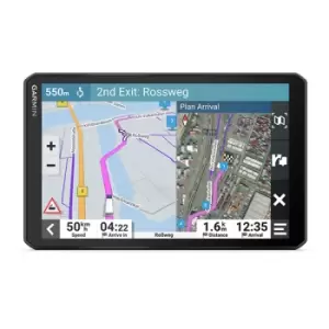 Image of Garmin DEZL LGV810 navigator Fixed 22.9cm (9") TFT Touchscreen...