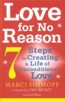 Image of Love for No Reason by Marci Shimoff Book