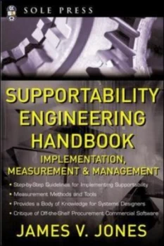Image of Supportability Engineering Handbook by James V Jones Hardback