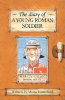Image of The Diary of a Young Roman Soldier by M Butterfield Paperback
