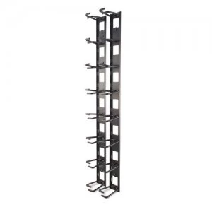Image of Vertical Cable Organiser 8 Rings Zero U