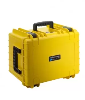 image of B&W 5500/Y/SI equipment case Briefcase/classic case Yellow