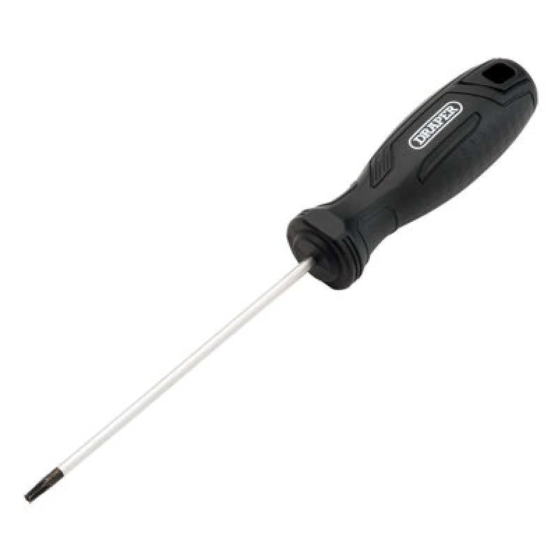Image of Draper 13569 TX-STAR Tamperproof Hard Grip S/Driver T10Hx100mm 13569