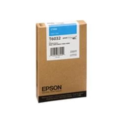 Image of Epson T6032 Cyan Ink Cartridge